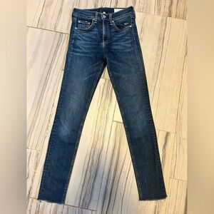 Rag & Bone Ankle Skinny Jeans 23x28